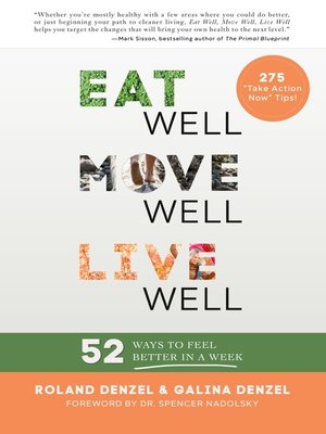 cover image of Eat Well, Move Well, Live Well